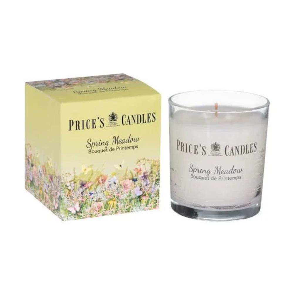 Price's Spring Meadow Boxed Small Jar Candle Extra Image 1